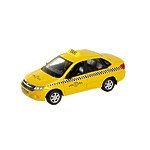 Коллекционная модель машины "Lada Granta. Такси" 1:34-39