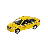 Коллекционная модель машины "Lada Granta. Такси" 1:34-39