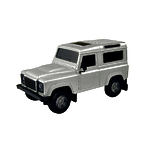 Радиоуправляемая игрушка "Машина Land Rover Defender" 1:24
