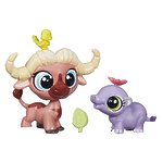 Игрушка-фигурка "Зверюшка и ее малыш" в ассортименте
