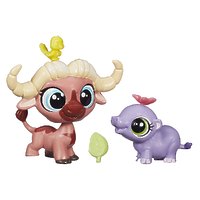 Игрушка-фигурка "Зверюшка и ее малыш" в ассортименте