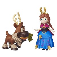 Игровой набор Холодное сердце "Кукла с дргуом" в ассортименте
