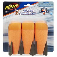 Ракета Nerf "Элит", 3 шт