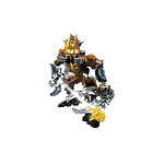 Конструктор RoboBlock "Желтый Воин M"