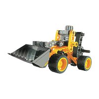 Конструктор MotoBlock "Экскаватор S" 2 в 1