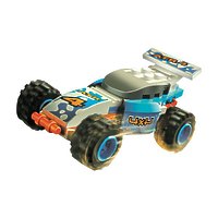 Конструктор MotoBlock "Машинка гоночная S", цвет синий