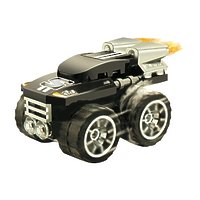 Конструктор MotoBlock "Машинка гоночная S", цвет черный