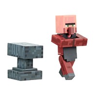 Игрушка-фигурка Minecraft "Кузнец" с аксессуарами, 8 см