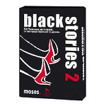 Настольная игра "Black Stories 2" (Темные истории)